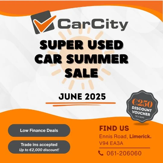 Super Used Car Summer Sale